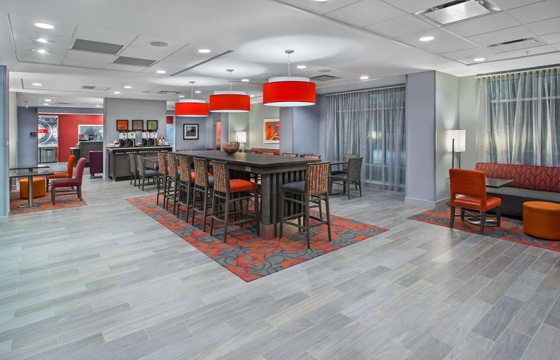Public Area 2, Hampton Inn Vincennes, Knox