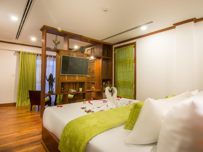 Bedroom 4, Rei Angkor Hotel & Spa, Siem Reap