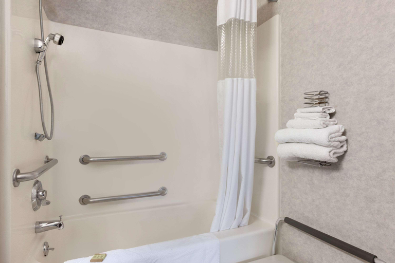 Bathroom 4, Super 8 by Wyndham West Springfield/Route 5, Hampden