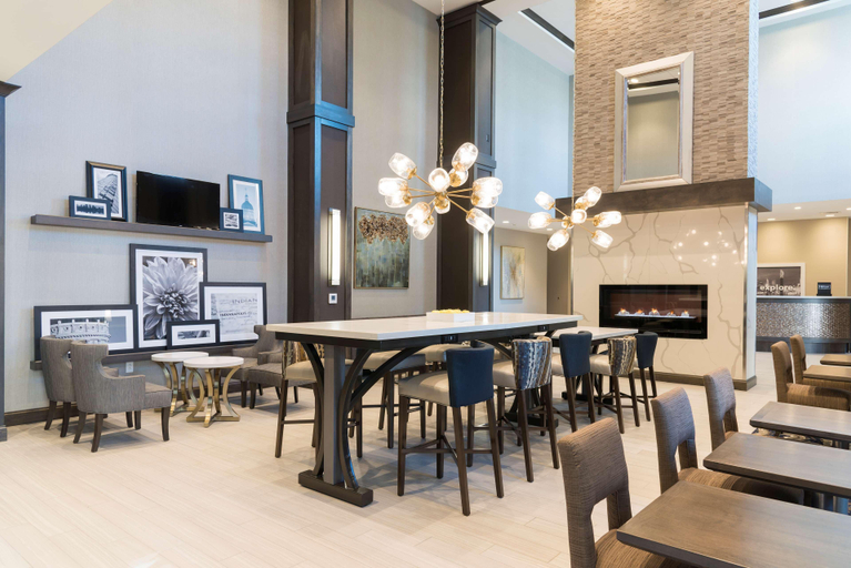 Public Area 2, Hampton Inn & Suites Indianapolis-Keystone, Marion