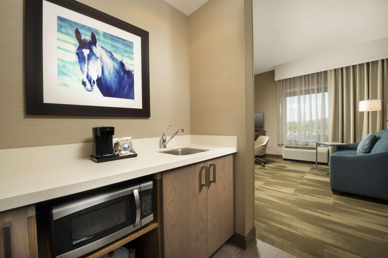 Bedroom 3, Hampton Inn & Suites Baltimore North/Timonium, Md, Baltimore