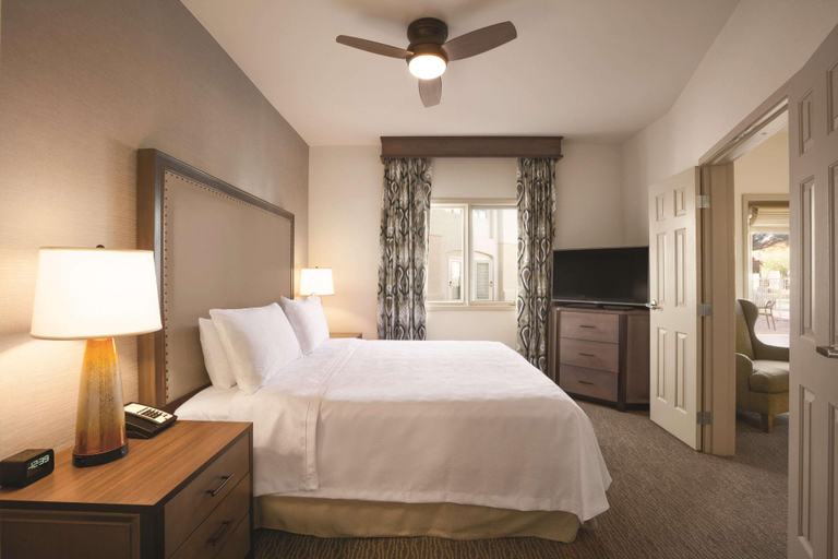 Bedroom 3, Homewood Suites by Hilton Tucson/St. Philip's Plaz, Pima