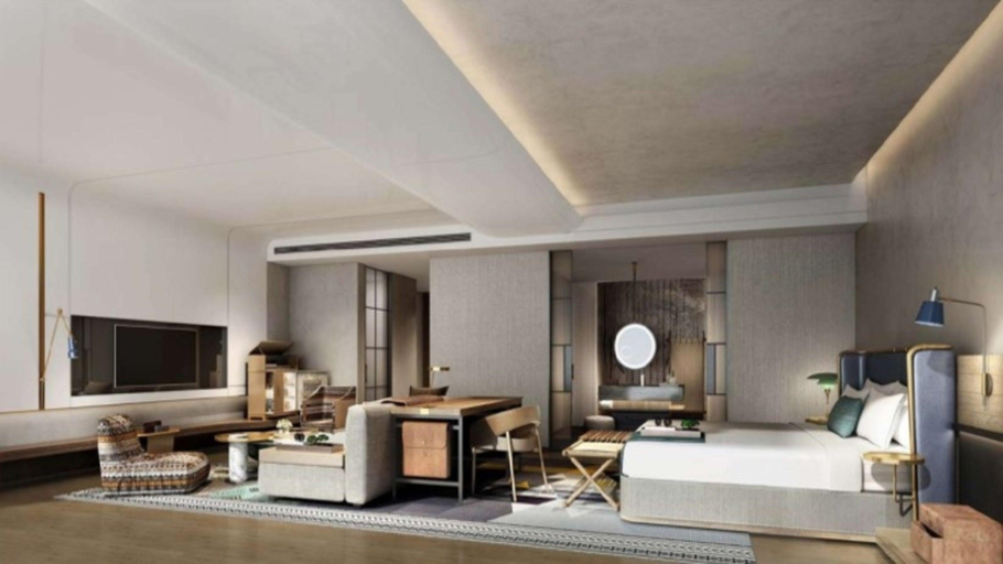 Bedroom 3, Marriott Resort Xiangshui Bay, Hainan
