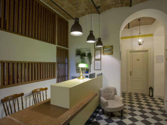 Public Area 3, Hotel Cathrine, Rome