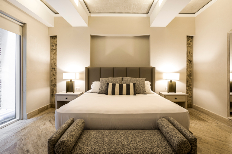 Bedroom 3, Eurostars Marques De Villalta, Cartagena de Indias