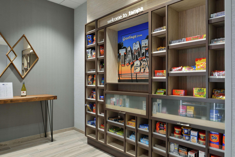 Public Area 2, Hampton Inn Tampa Downtown Channel District, Hillsborough