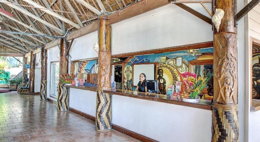 Public Area, King Solomon Hotel, Cruz