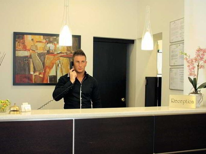 Public Area 3, Hotel Paradiso, Milano