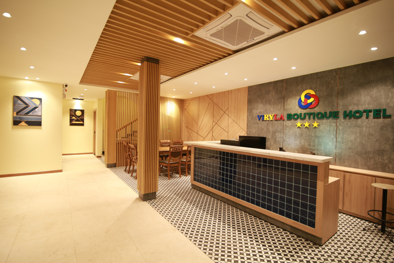 Public Area 2, Viryla Boutique Hotel, Vientiane