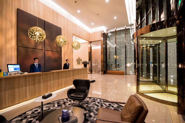 Public Area 2, THE CLOUDS APARTMENT, Shenzhen