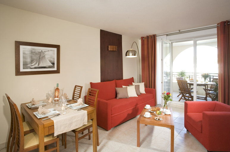 Bedroom 3, Goélia Mandelieu Riviera Resort, Alpes-Maritimes