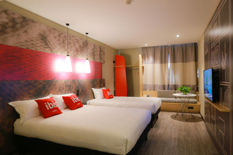 Bedroom 3, Ibis Hotel (Xiangyuan Road, Zhongche, Qingdao Hi-tech Zone), Qingdao