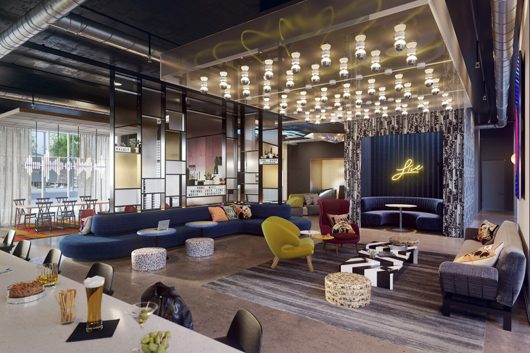 Public Area 2, Aloft by Marriott Secaucus Meadowlands, Secaucus