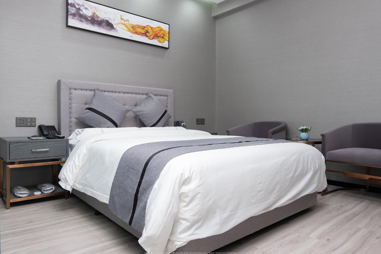 Bedroom 3, DONGCHEN HOTEL, Xiamen