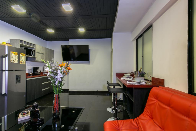 Public Area 2, Provenza Lofts, Medellín