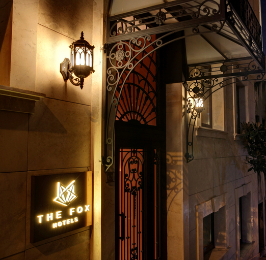 Public Area 2, The Fox Hotel, Beyoğlu