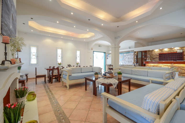 Public Area 2, Naxos Beach Hotel, South Aegean