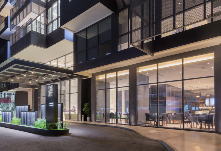 Exterior & Views 2, Luxcity Hotel & Apartment, Phnom Penh