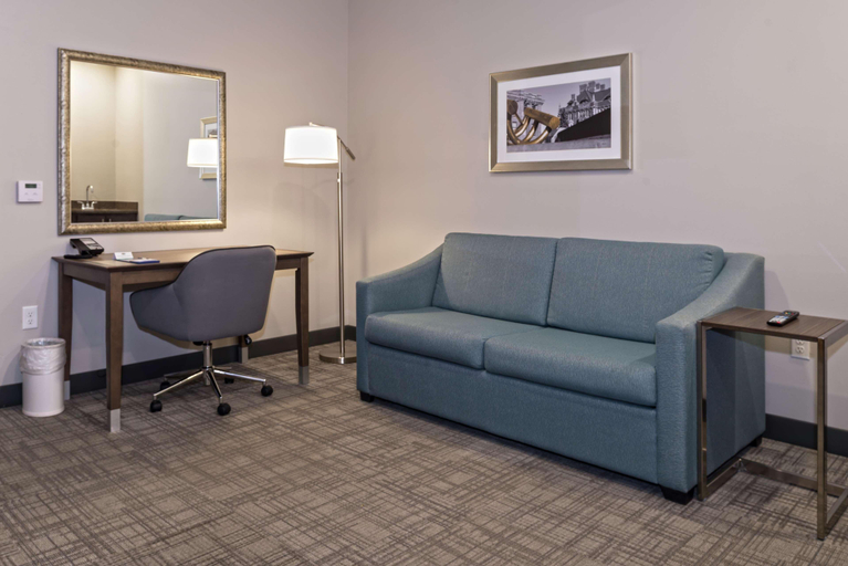 Public Area, Hampton Inn & Suites Minneapolis University Area, Hennepin