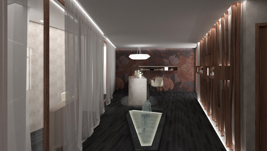 Public Area 4, Akasha Beach Hotel & Spa, Crete