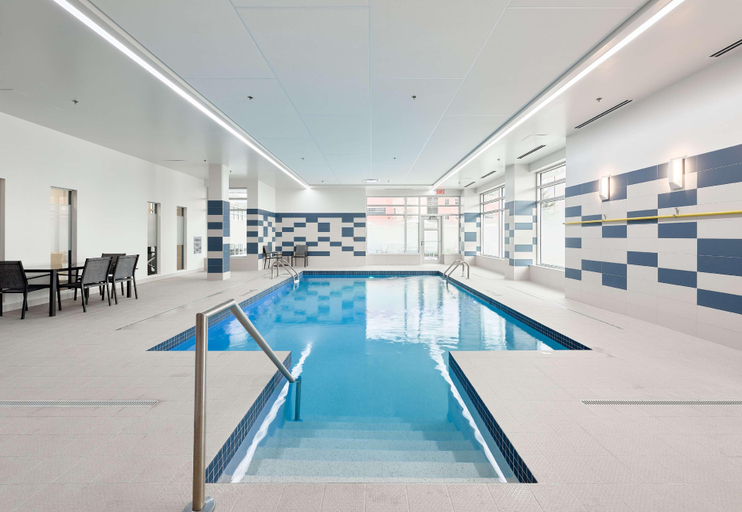 Sport & Beauty, Hampton Inn & Suites Quebec City/ Saint-Romuald, Les Chutes-de-la-Chaudière