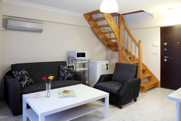 Bedroom 4, Modern Suites, Beyoğlu