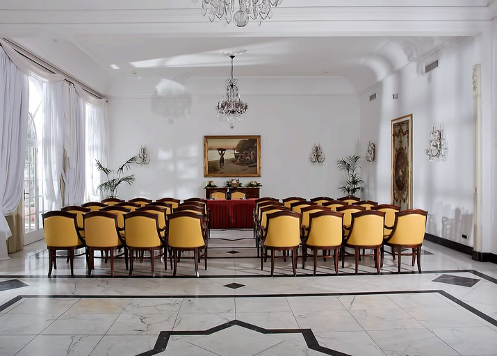 Public Area 4, Grand Hotel Quisisana, Napoli