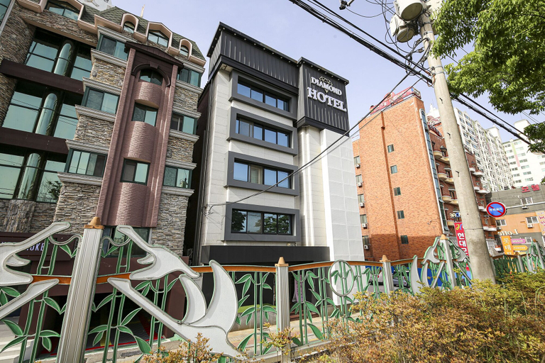 Exterior & Views 2, Diamond Hotel, Jinju