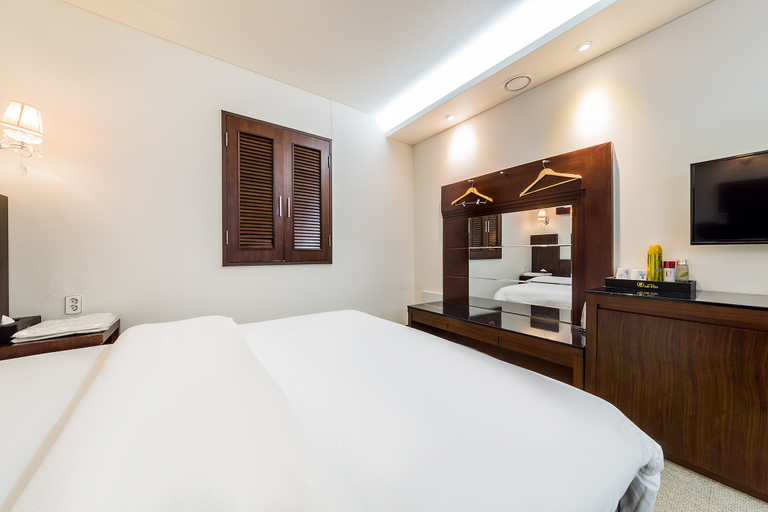 Bedroom, Incheon Hotel Air Stay, Jung