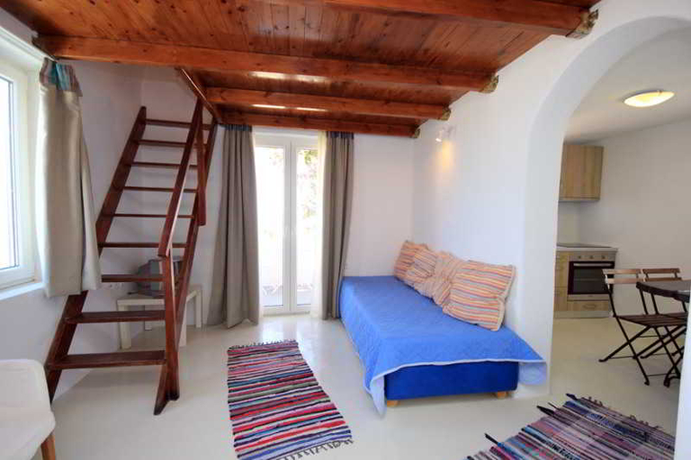 Bedroom 3, Thea Studios, South Aegean