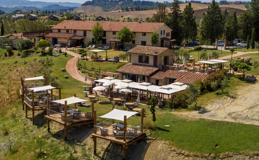 Public Area 2, Glamping Diacceroni, Pisa