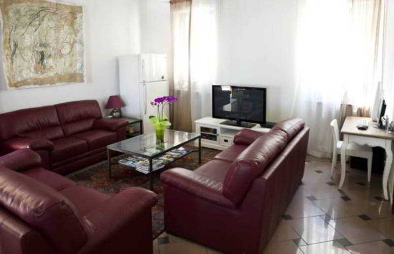Public Area, Hotel Aurora, Brescia