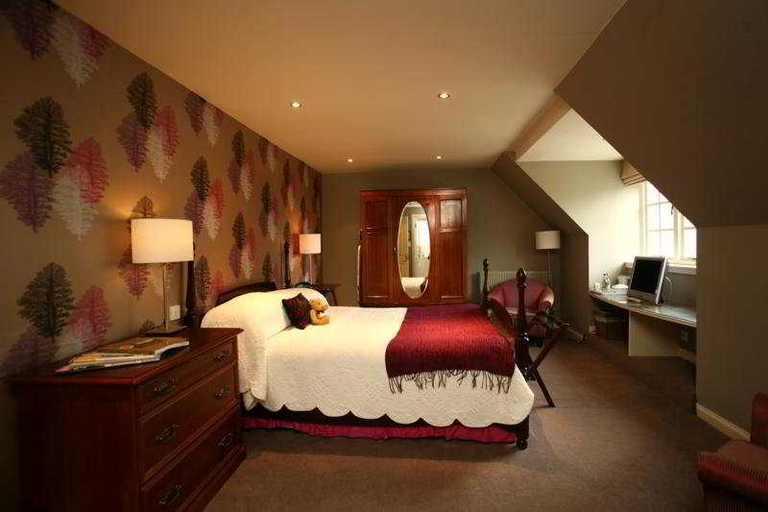 Bedroom 2, Rufflets Country House, Fife