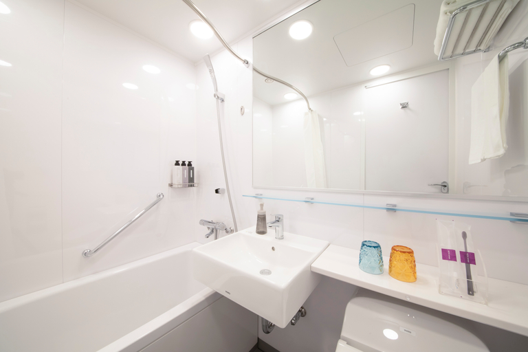 Bathroom 4, Hotel Keihan Nagoya, Nagoya