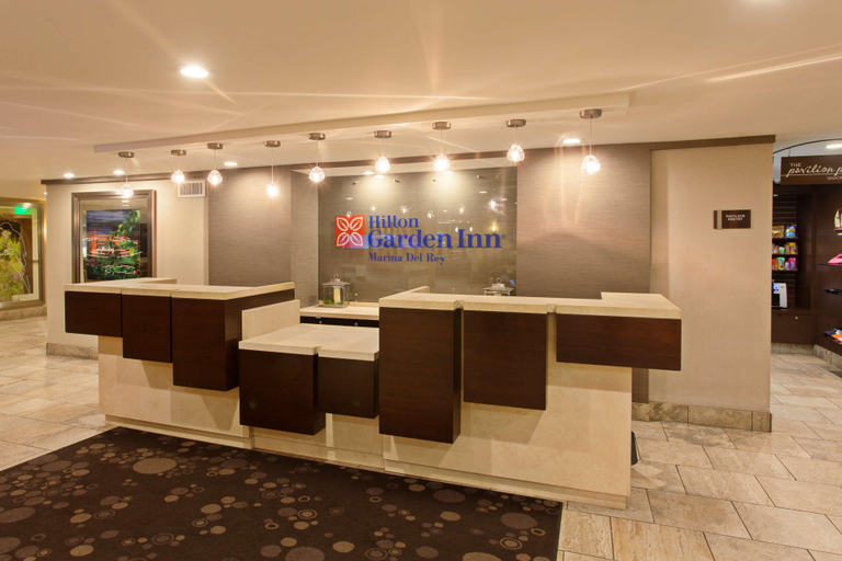 Public Area 2, Hilton Garden Inn Marina Del Rey, Los Angeles