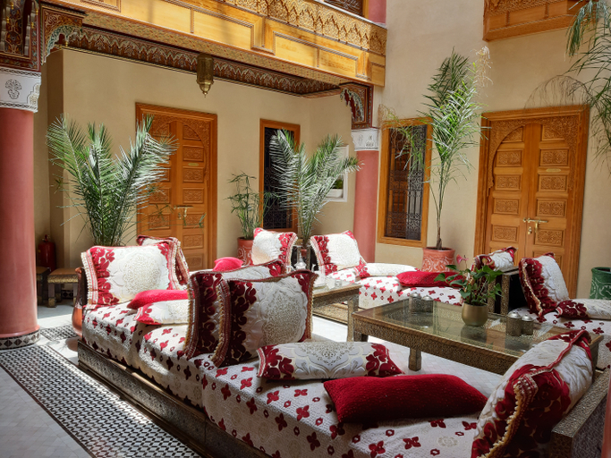 Public Area 2, Riad Miral, Marrakech