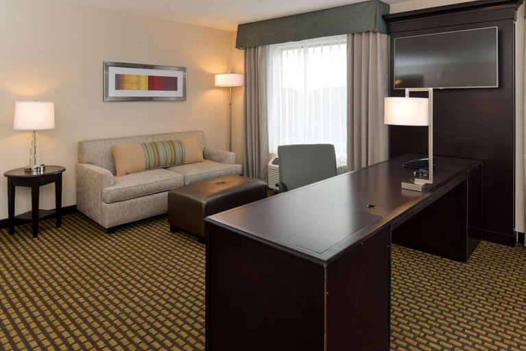 Bedroom 2, Hampton Inn & Suites Dougla, Converse