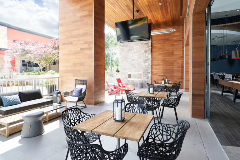 Public Area 5, Archer Hotel Austin at the Domain, Travis