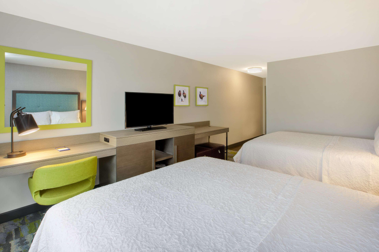 Bedroom 3, Hampton Inn Sioux Falls / Southwest, Lincoln