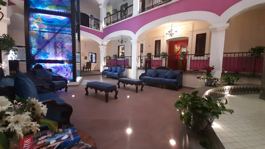 Public Area 3, Casona Maria, San Andrés Cholula