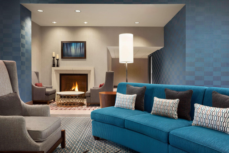 Public Area 2, Homewood Suites by Hilton Charlotte/SouthPark, Mecklenburg