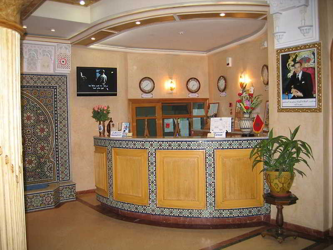 Public Area, Hotel Maamoura, Casablanca