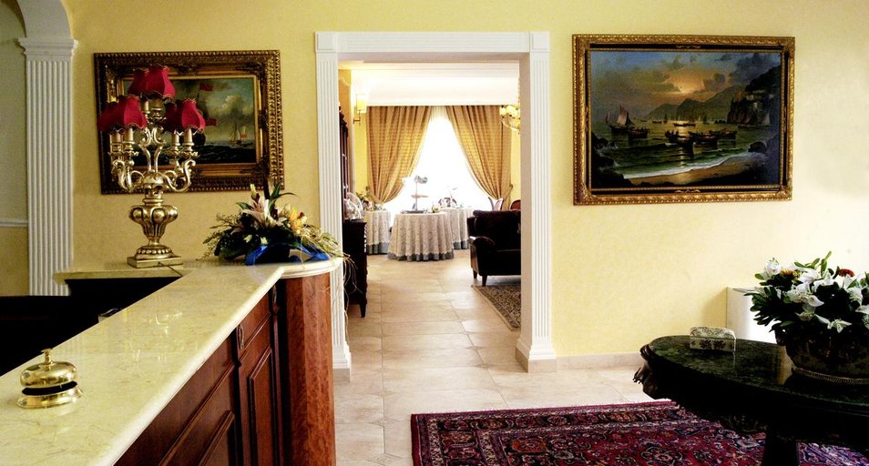 Public Area 2, Hotel D'Angelo Palace, Trapani