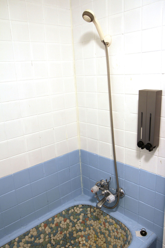 Bathroom 3, Sin Wu Fu Hotel, New Taipei City