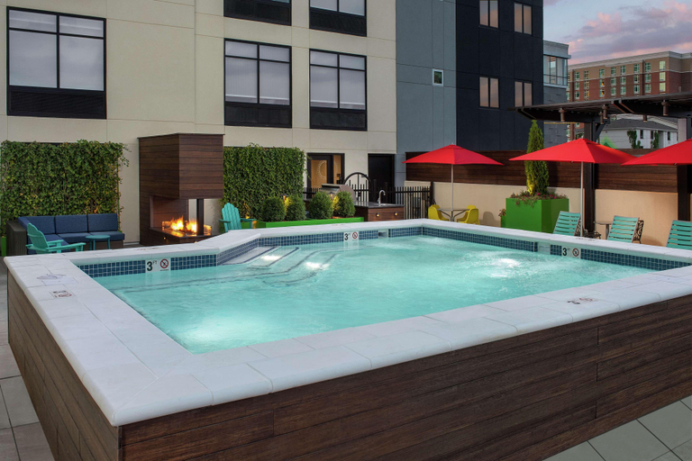 Sport & Beauty 5, Home2 Suites By Hilton Nashville Downtown, Davidson