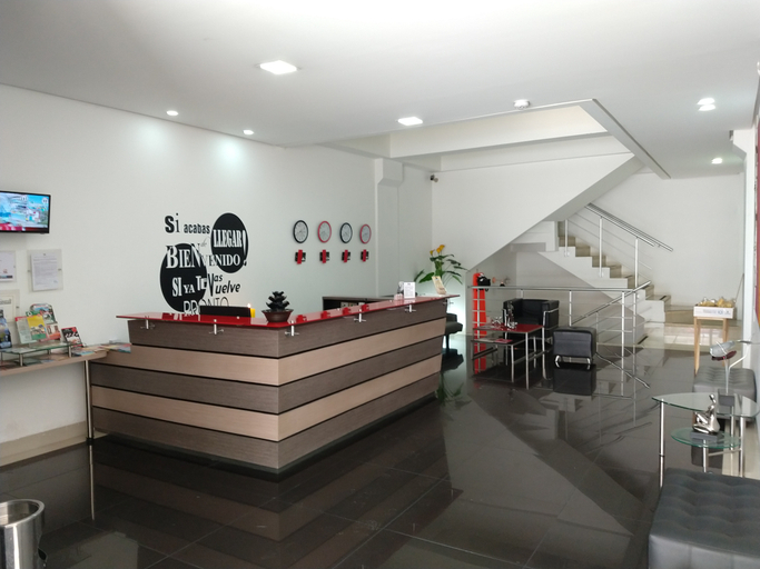 Public Area 2, Hotel Merlott 70, Medellín
