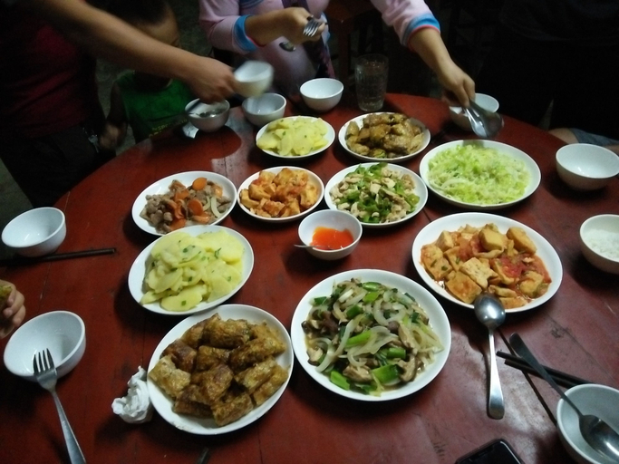 Food & Drinks, A De Homestay - Hostel, Sa Pa