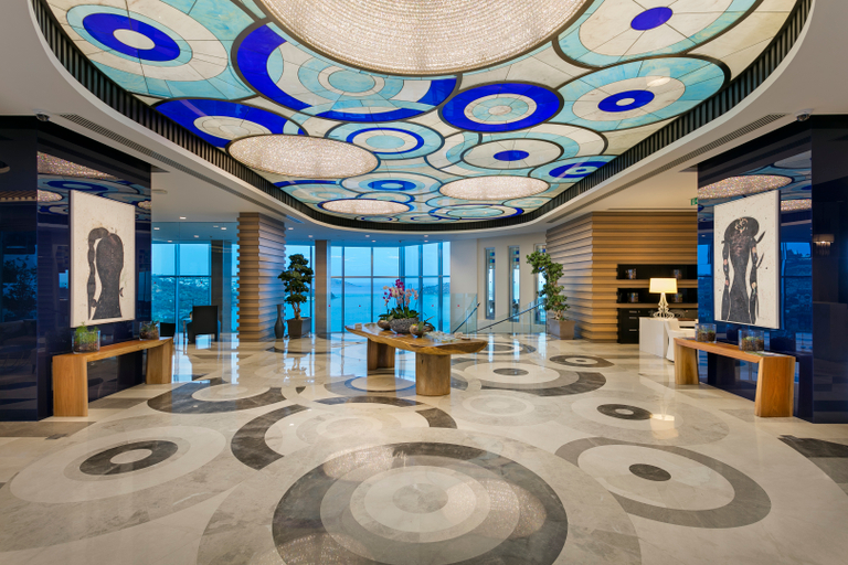 Public Area 4, Sirene Luxury Hotel Bodrum, Bodrum