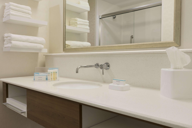 Bathroom 4, Hampton Inn Niles/Warren, Trumbull