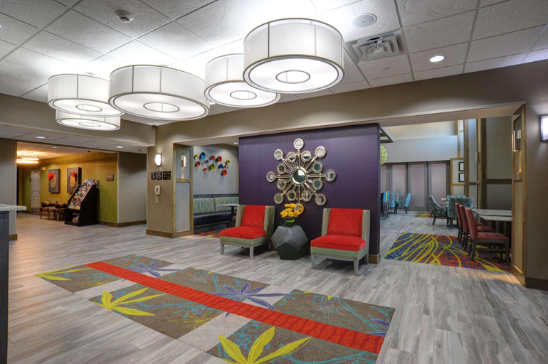 Public Area 2, Hampton Inn and Suites Ardmore, OK, Carter